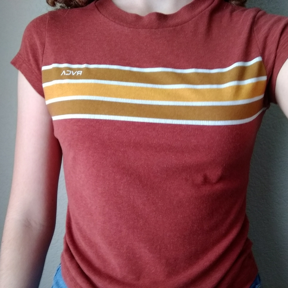 RVCA Crew Neck Baby Tee